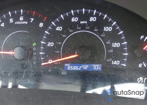 2011 Toyota Camry Le from USA, damaged, VIN 4T1BF3EK9BU593223